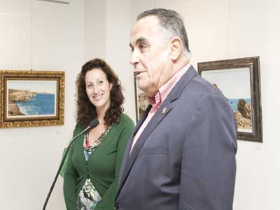 La Sala Alfareros acoge una exposición de pinturas al óleo de 'Martime'