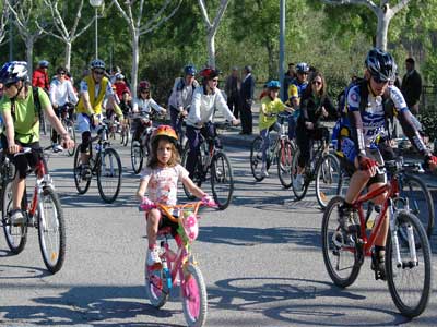 Santa Mara del guila celebra el domingo el Da de la Bicicleta