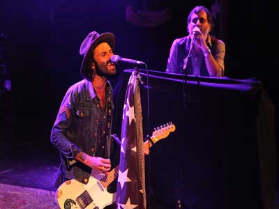 Leiva llena de energa el Auditorio ante un pblico entregado