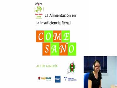 Noticia de Almera 24h: ALCER pone en marcha Come Sano, una campaa alimenticia dirigida a los enfermos renales en hemodilisis