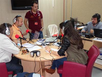 Noticia de Almera 24h: El partido Villarreal-Almera, este domingo en directo en UDA Radio y ACL Radio