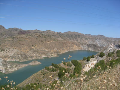 Noticia de Almera 24h: Los embalses de Bennar y Cuevas del Almanzora cierran el ao hidrolgico con un 30% menos de reservas de agua
