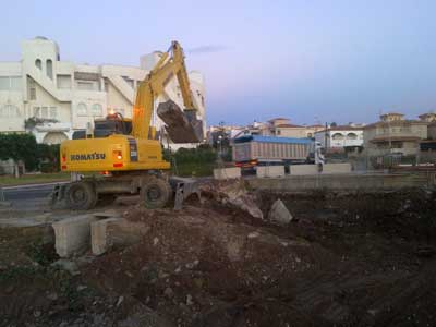 Noticia de Almera 24h: Fomento y Vivienda reactiva las obras de soterramiento del acceso al puerto de Garrucha
