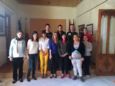 El Ayuntamiento de Serón inicia el programa de Empleo Joven con la contratación de los primeras 11 personas