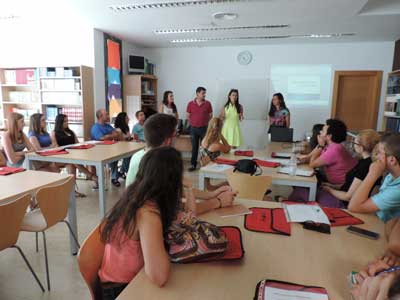 Diputacin clausura dos talleres formativos para jvenes en Oria y Taberno