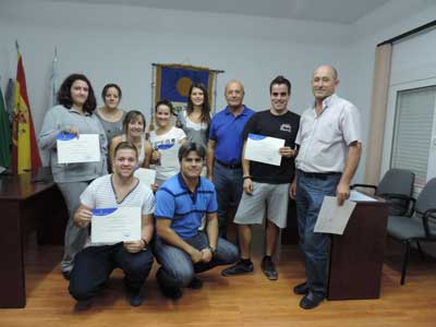 Diputacin clausura dos talleres formativos para jvenes en Taberno y Oria 