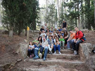 Noticia de Almera 24h: Voluntarios ambientales del Parque Natural Sierra Mara-Los Vlez intercambian experiencias con los de Sierra Espua, en Murcia