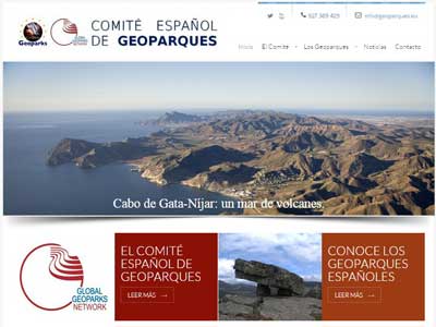 Noticia de Almera 24h: El Parque Natural Cabo de Gata-Njar participa en Cceres en el I Encuentro del Comit Espaol de Geoparques