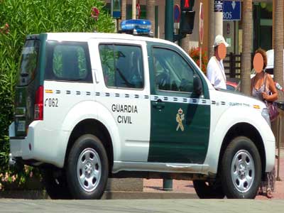 Noticia de Almería 24h: Le conceden un permiso penitenciario en Sevilla y en tan solo 18 horas llega a Huercal Overa y roba un coche y dos locales
