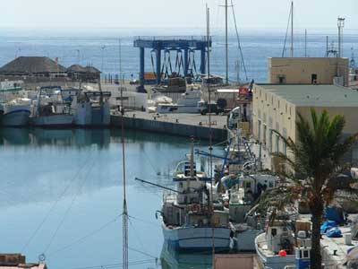 La Junta licitará en diciembre el dragado del canal de acceso al puerto de Adra por medio millón de euros