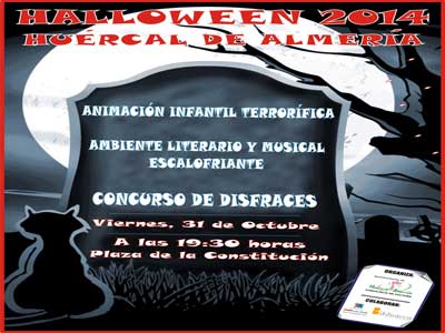 Festival de Halloween en Hurcal de Almera