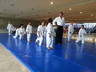 El gran maestro Csar Febles imparte cursos de Aikido este fin de semana en El Toyo