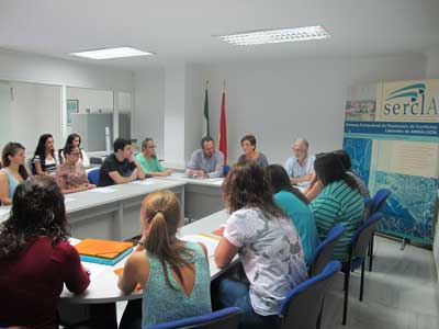 Noticia de Almera 24h: Junta y UAL promueven entre los alumnos universitarios el conocimiento de los sistemas de mediacin y arbitraje laboral