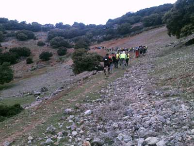 Noticia de Almera 24h: Sierra Alhamilla, una encrucijada de senderos y rutas para disfrutar de este paisaje