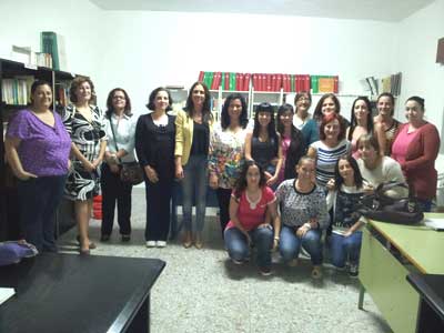 Igualdad clausura un curso de “Comercialización Turística” en Rágol dirigido a mujeres
