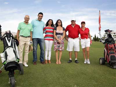 Ms de 50 directivos han participado en el I Torneo de Golf para Empresas Familiares de Almera