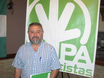 Noticia de Almería 24h: Manuel López Soto elegido candidato a la alcaldía de Níjar por el PA