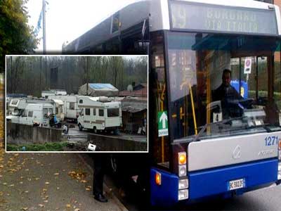 En Italia se proponen que los gitanos no puedan viajar en los mismos autobuses que los no gitanos