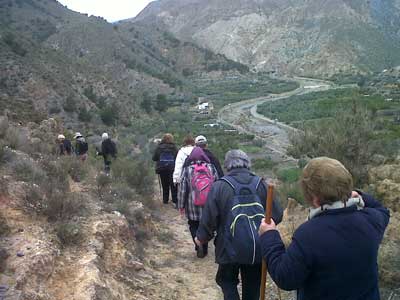 Noticia de Almería 24h: Abierto el plazo de inscripción para la ruta de senderismo San José-La Fabriquilla