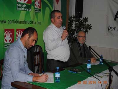 Noticia de Almería 24h: Juan Nieto Martínez, elegido Secretario Local del PA en Oria 