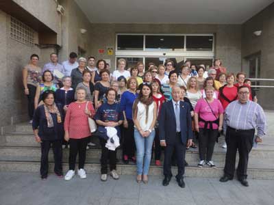 Noticia de Almera 24h: Mujeres del Andarax visitan Roquetas de Mar