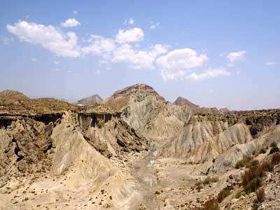 El Desierto de Tabernas, elegido como una de las 7 Maravillas Rurales de Espaa