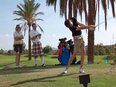 Diputacin impulsa el turismo de golf con su apoyo al Torneo Fathers & Sons