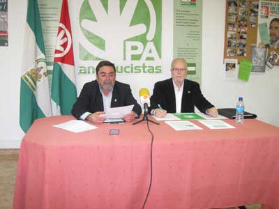 Noticia de Almería 24h: Juan Martínez (PA): “El actual modelo energético es el de la desigualdad, la exclusión y la insostenibilidad”