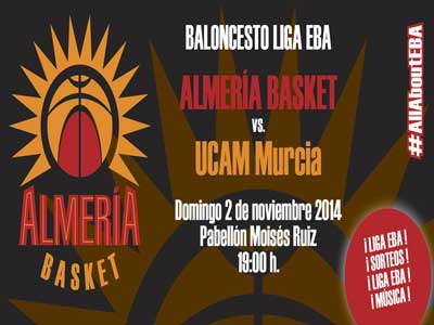 Noticia de Almera 24h: Gran programa doble de baloncesto maana domingo en el Moiss Ruiz 