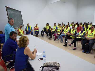 El programa Empleo@Joven comienza oficialmente su desarrollo en Vcar dentro de la iniciativa Cooperacin Social y Comunitaria