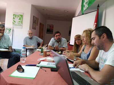Noticia de Almería 24h: Los andalucistas siguen preparándose para las municipales con jornadas de formación interna 