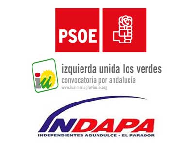 Noticia de Almería 24h: Comunicado conjunto de los partidos de la oposición  en Roquetas de Mar