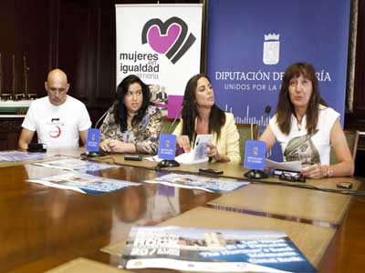 Diputacin colabora con la I Marcha Cicloturista de la Mujer en la Alpujarra