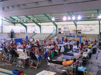 El Centro de Transfusiones realizar una nueva jornada doble de donacin en la Universidad de Almera este mes