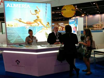 Noticia de Almera 24h: Una intensa agenda de contactos internacionales marca la participacin de  Diputacin en la World Travel Market