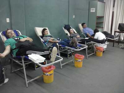 Noticia de Almera 24h: Colecta de sangre y plasma en Ejido Sur