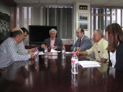 COAG se rene con el Secretario de Agricultura en Andaluca y el Delegado en Almera para abordar el futuro PDR