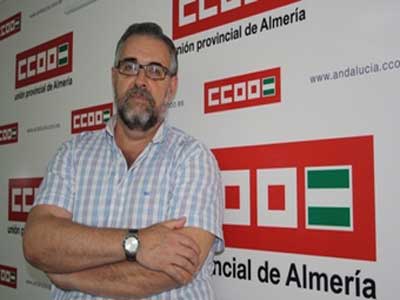 CCOO: Para el sindicato no est creciendo el empleo en la provincia de Almera. Es urgente un PLAN DE EMPLEO