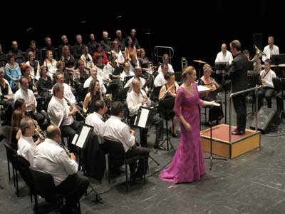 ‘Musical Cinema’, concierto benéfico de la Banda Municipal de Música este sábado
