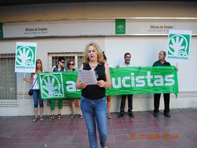 Noticia de Almería 24h: Carmen María (PA):”La ILM del PA sobre renta social básica representa a un millón de andaluces”