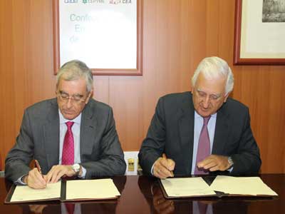 ASEMPAL y el Consejo Consultivo de la Pyme firman un Convenio de Colaboración 