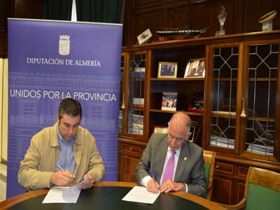 Diputación invierte en Huércal de Almería 240.000 euros para parques y zonas verdes