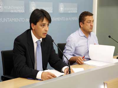 Noticia de Almería 24h: Guzmán acusa a IU de “mentir e intentar crear confusión” con los vertidos en la desembocadura de la Rambla