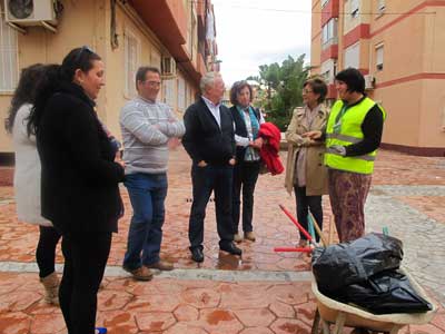 Doce jvenes desempleados de Benahadux trabajarn durante seis meses gracias al Programa Emple@Joven