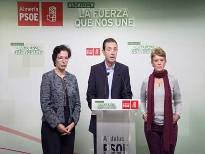 El PSOE propone un paquete de medidas contra la corrupción para evitar casos como los que afectan al PP de Almería