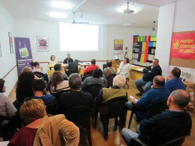 Noticia de Almería 24h: La asamblea de IU Roquetas valida la candidatura de Ricardo Fernández