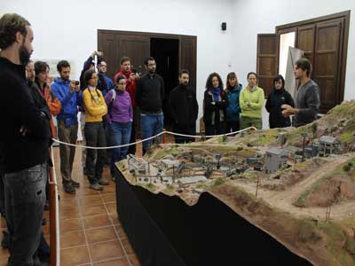 Noticia de Almera 24h: La Junta de Andaluca ha celebrado en Almera un curso de gua de geoturismo en espacios naturales