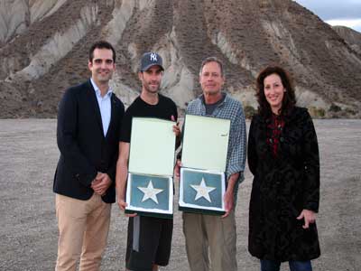Ayuntamiento y Diputación entregan las ‘Estrellas de Cine’ al director Kevin Reynolds y al actor Joseph Fiennes