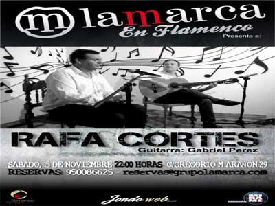 Rafael Corts y compaa  en Lamarca