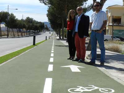 Noticia de Almera 24h: Los Planes Provinciales traen al municipio pavimentaciones, nuevos resaltos, parques infantiles y nuevo alumbrado
